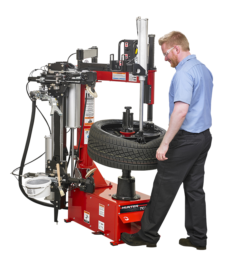 Hunter Tire Changer Center Clamp - Storage